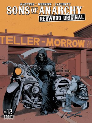 cover image of Sons of Anarchy: Redwood Original (2016), Issue 12